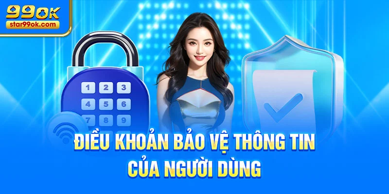 Điều khoản bảo vệ thông tin của người dùng